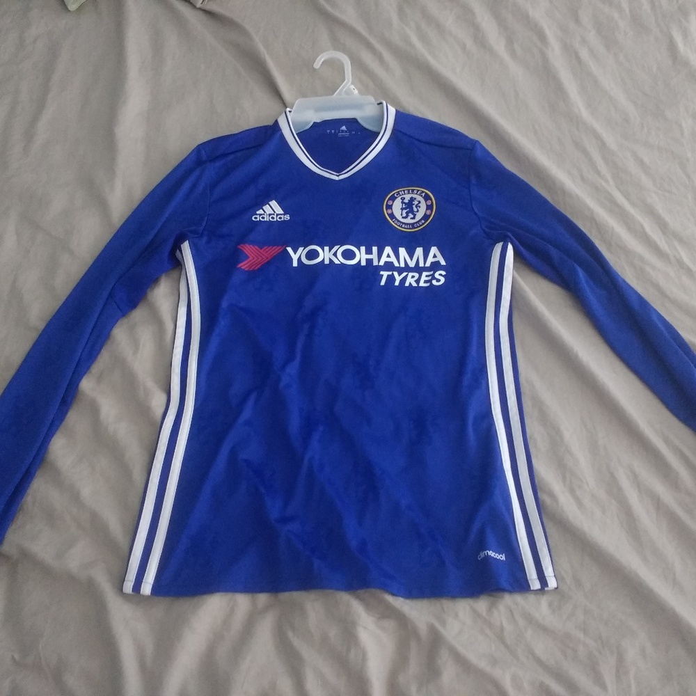 Adidas Chelsea 2016-17 Long Sleeve Jersey